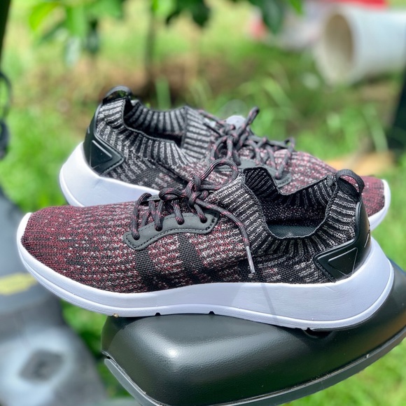 Men's Lightweight Sneakers Gradient Casual Shoes - Picture 8 of 12